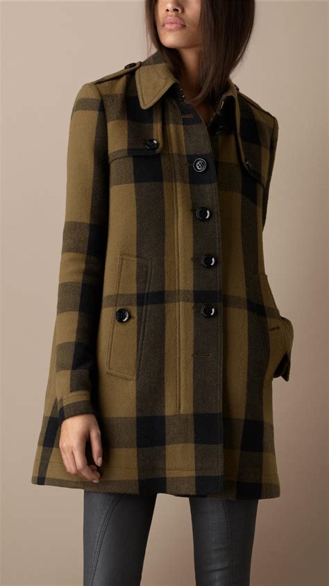 burberry brit swing raincoat|Burberry trench authenticity check.